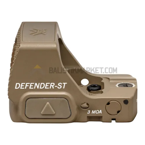 Vortex Defender-ST Micro Red Dot (3 MOA, Tan)