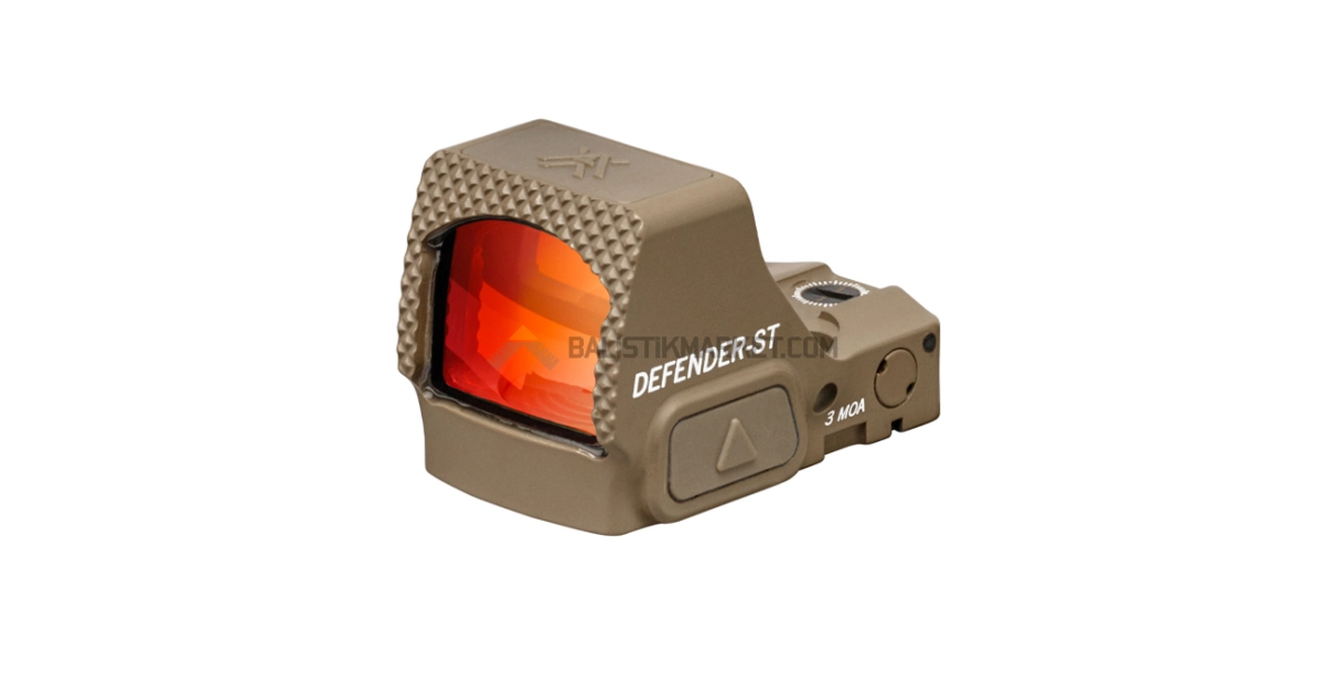 Vortex Defender-ST Micro Red Dot (3 MOA, Tan)