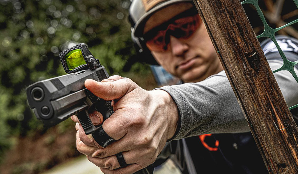 Vortex Defender-XL Micro Green Dot (3 MOA)