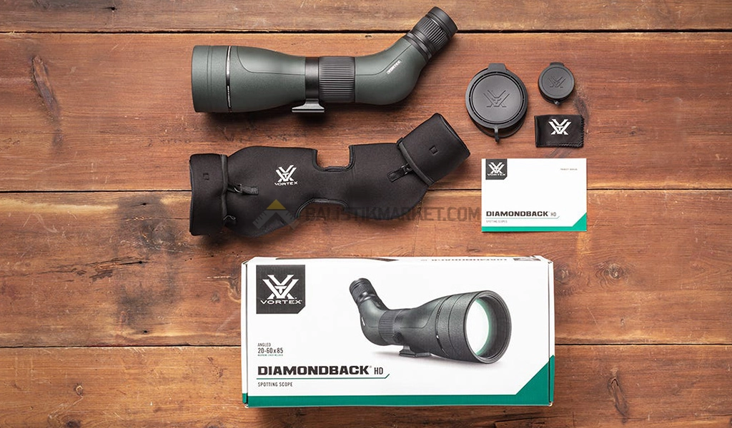 Vortex Diamondback HD 20-60x85 Gözetleme Dürbünü (Açılı)