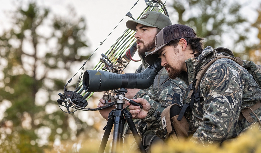 Vortex Diamondback HD 20-60x85 Gözetleme Dürbünü (Açılı)