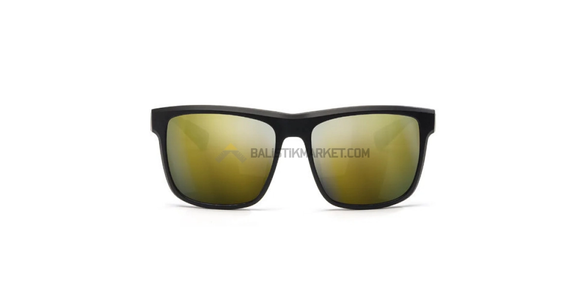 Vortex Banshee Balistik Gözlük, Gold Lens (Siyah, Amber)