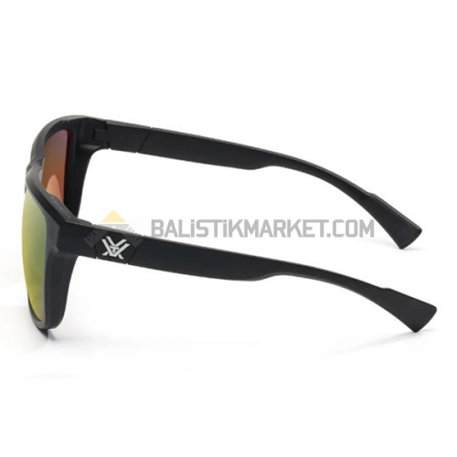 Vortex Banshee Balistik Gözlük, Gold Lens (Siyah, Amber)