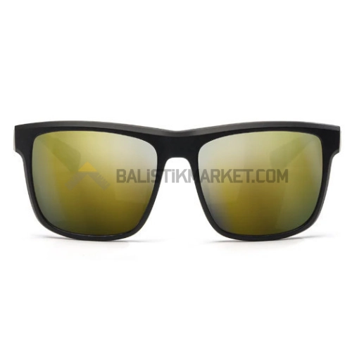 Vortex Banshee Balistik Gözlük, Gold Lens (Siyah, Amber)