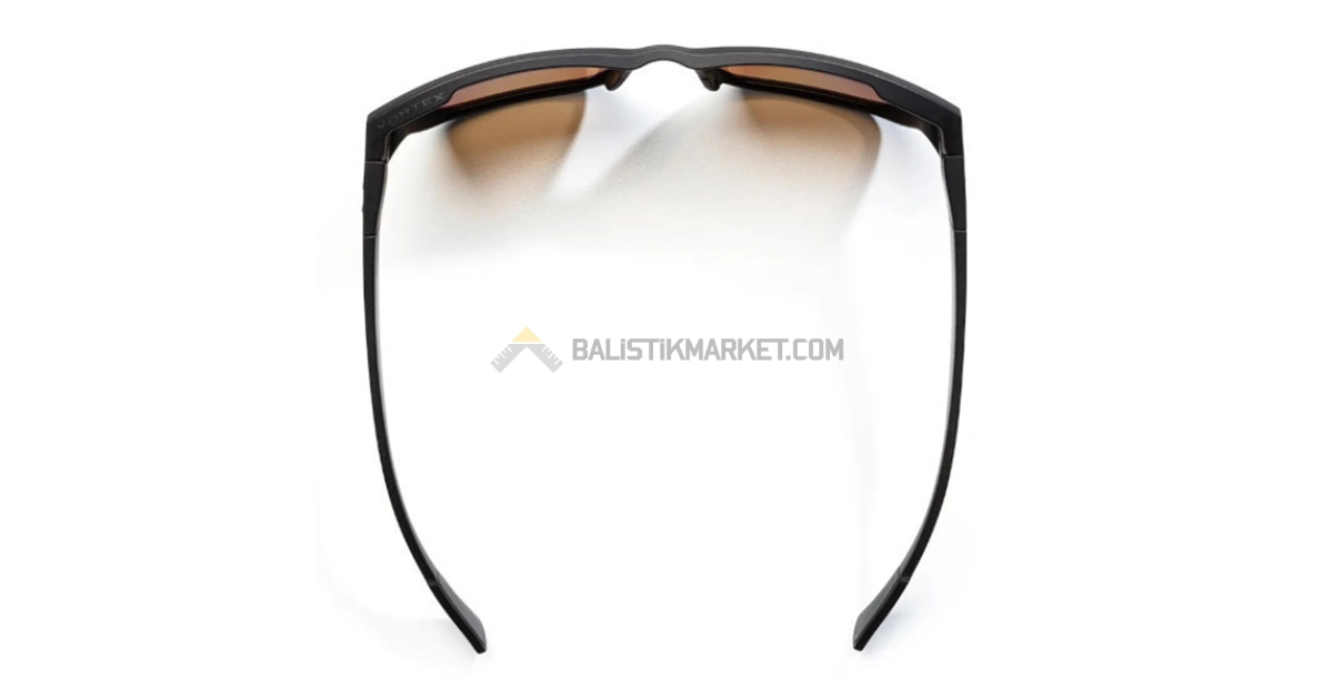 Vortex Banshee Balistik Gözlük, Gold Lens (Siyah, Amber)