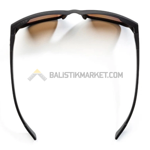 Vortex Banshee Balistik Gözlük, Gold Lens (Siyah, Amber)
