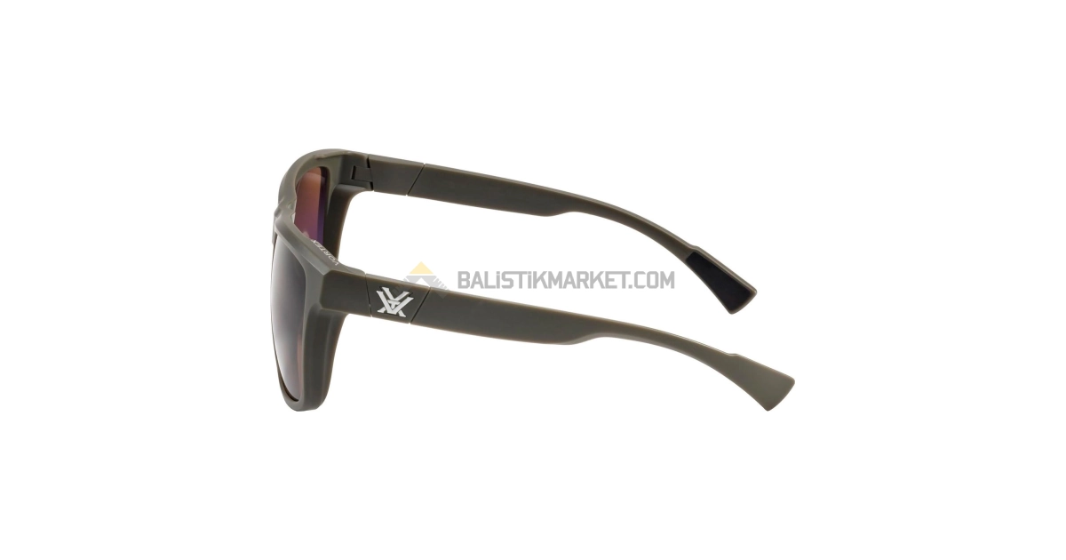 Vortex Banshee Balistik Gözlük (Yeşil, Amber)