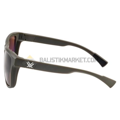 Vortex Banshee Balistik Gözlük (Yeşil, Amber)