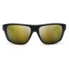 Vortex Jackal Balistik Gözlük, Gold Lens (Siyah, Amber)