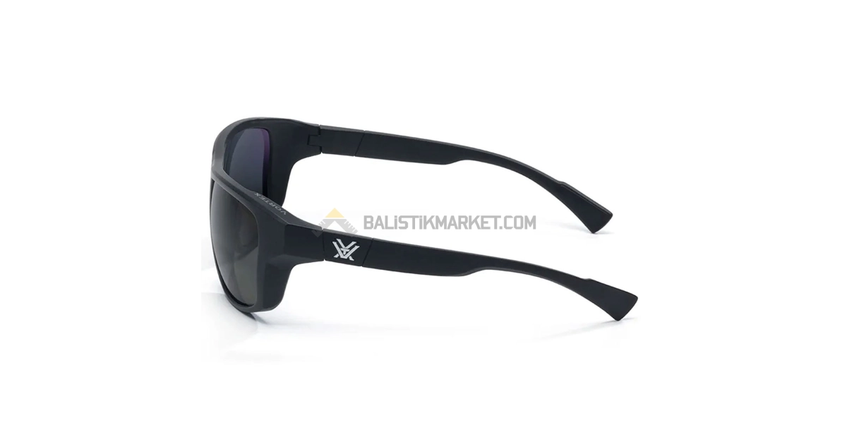 Vortex Jackal Balistik Gözlük (Siyah, Smoke)