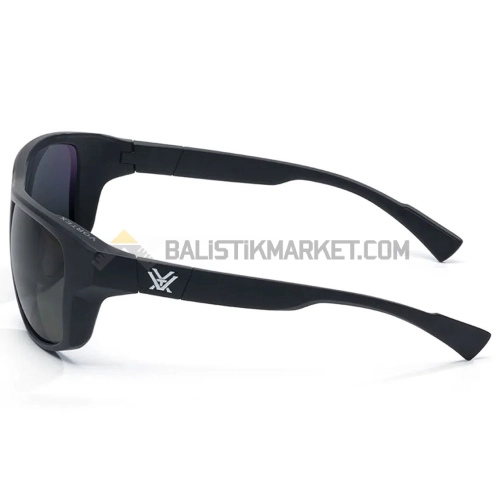 Vortex Jackal Balistik Gözlük (Siyah, Smoke)