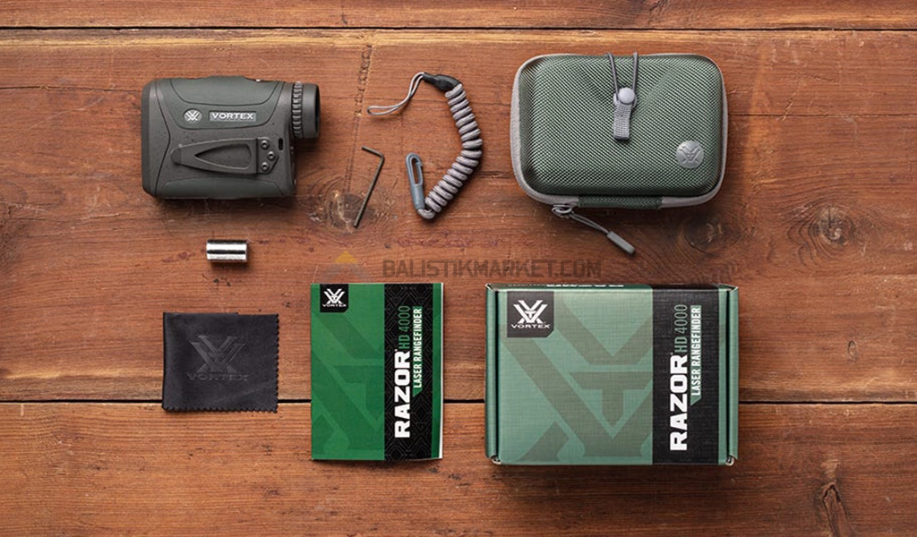 Vortex Razor HD 4000 Lazer Mesafe Ölçer 