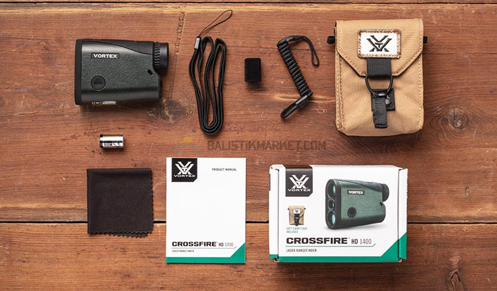 Vortex Crossfire HD 1400 Lazer Mesafe Ölçer	
