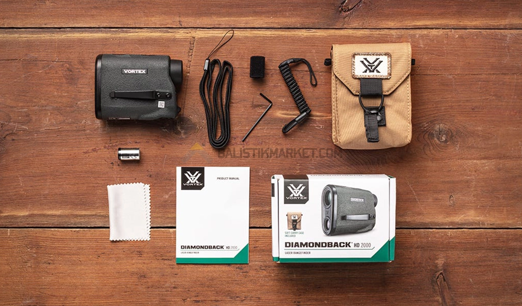 Vortex Diamondback HD 2000 Lazer Mesafe Ölçer	