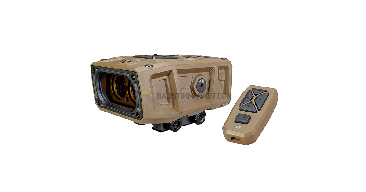 Vortex Impact 4000 Balistik Ray Bağlantılı Lazer Mesafe Ölçer