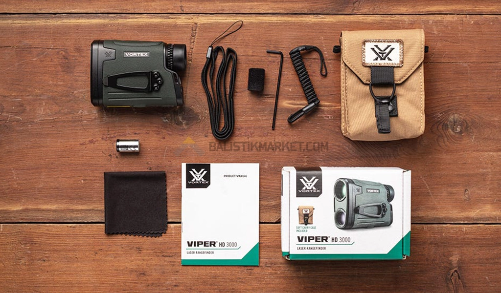 Vortex Viper HD 3000 Lazer Mesafe Ölçer