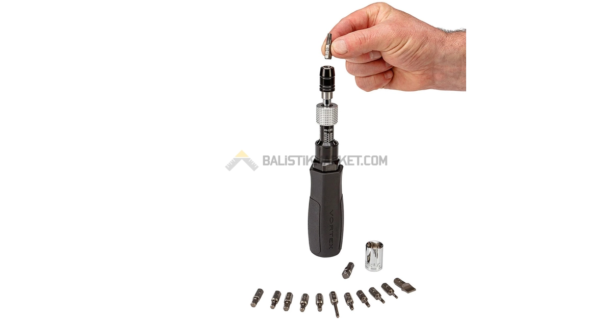 Vortex Pro Tork Montaj Tornavidası