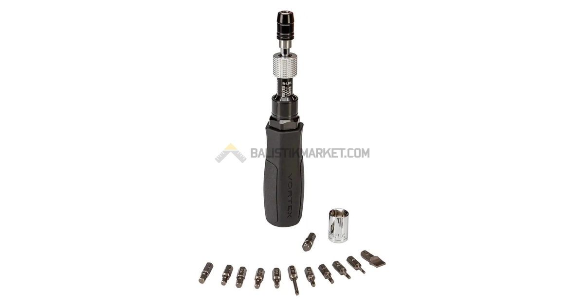 Vortex Pro Tork Montaj Tornavidası