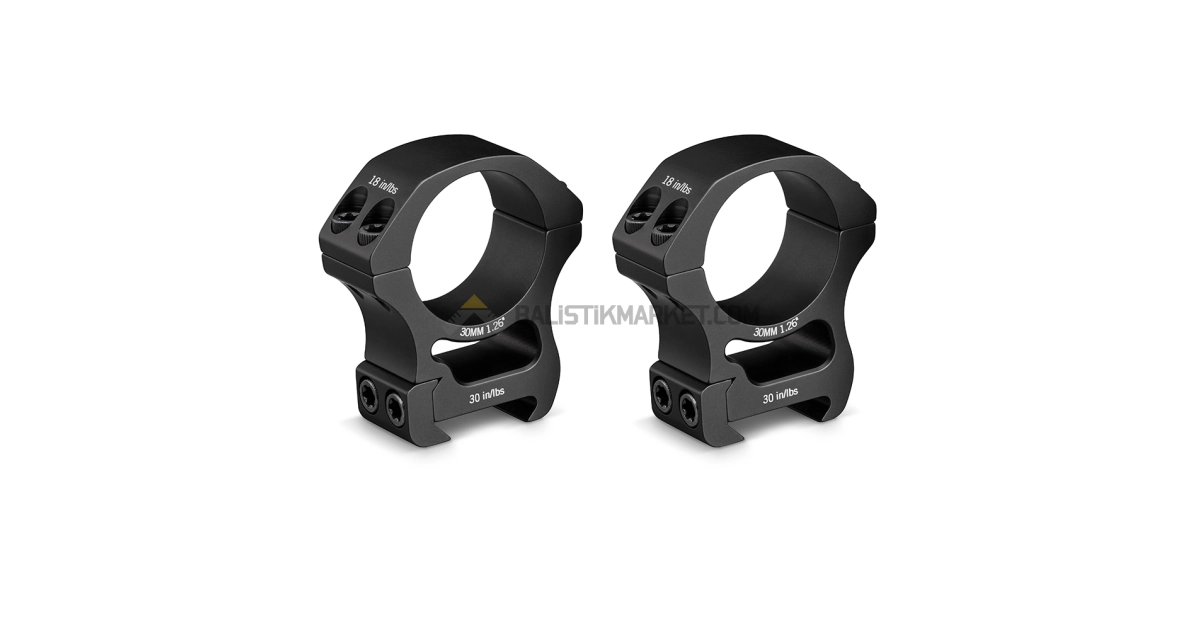 Vortex Pro Series 30mm Tüfek Dürbün Ayağı (High)