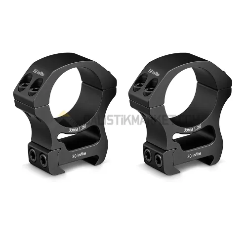 Vortex Pro Series 30mm Tüfek Dürbün Ayağı (High)