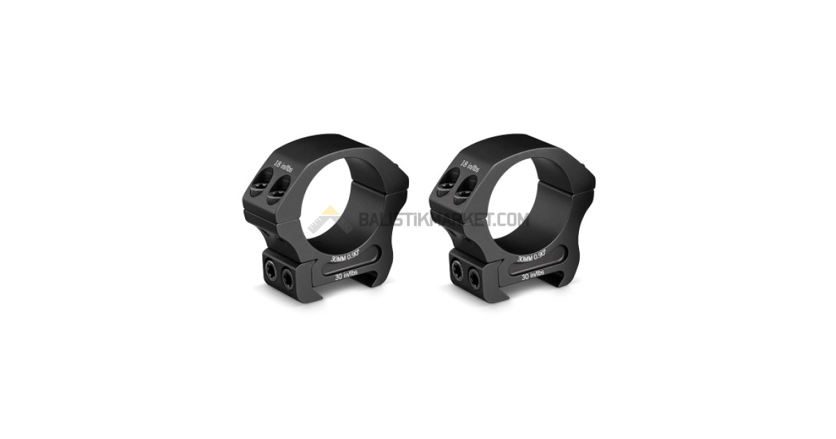 Vortex Pro Series 30mm Tüfek Dürbün Ayağı (Low)