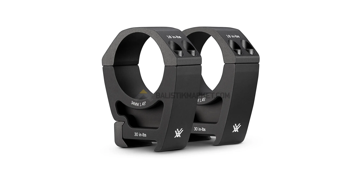 Vortex Pro Series 34mm Tüfek Dürbün Ayağı (High)