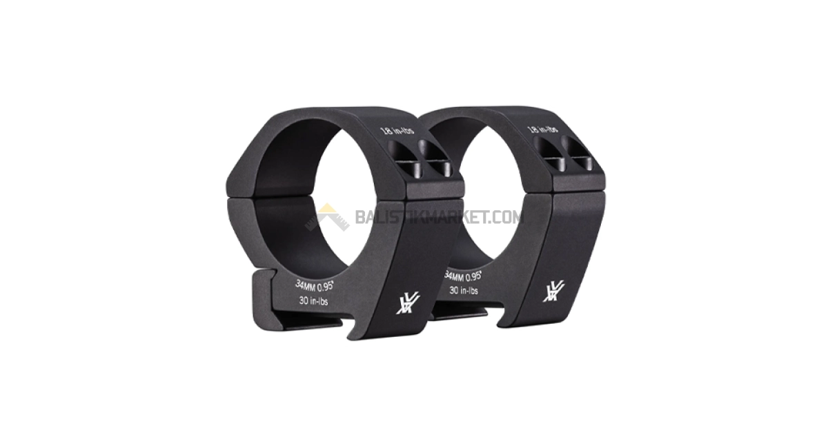 Vortex Pro Series 34mm Tüfek Dürbün Ayağı (Low)