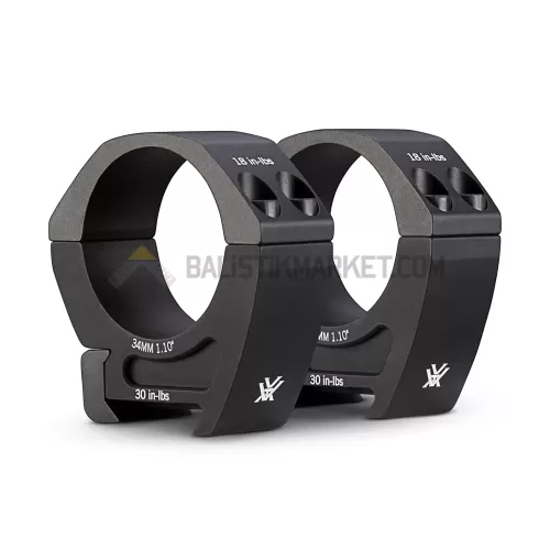 Vortex Pro Series 34mm Tüfek Dürbün Ayağı (Medium)