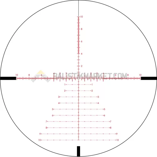 Vortex Viper PST GEN II 3-15X44 FFP EBR-7C (MRAD) Tüfek Dürbünü