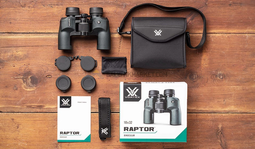 Vortex Raptor 10x32 Binocular El Dürbünü