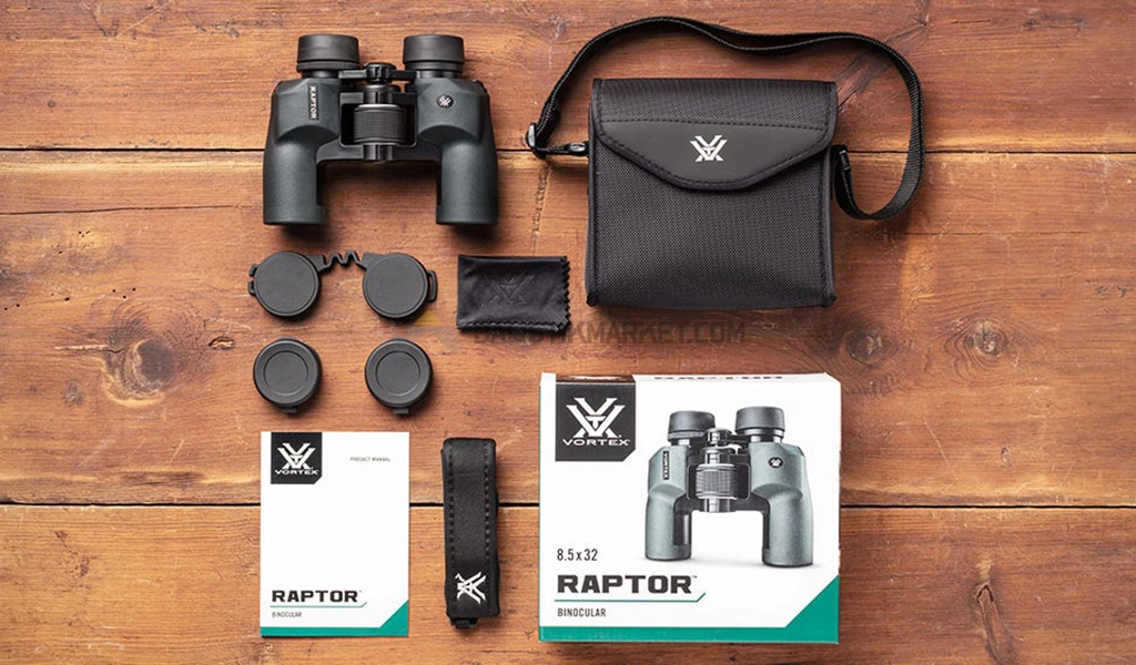 Vortex Raptor HD 8.5x32 Binocular El Dürbünü