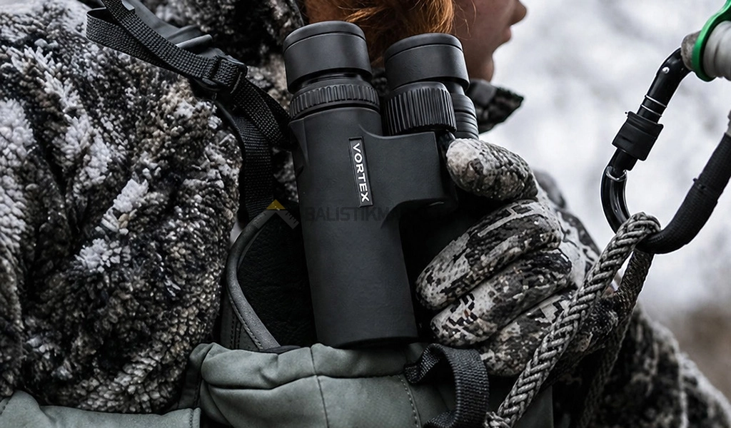 Vortex Razor UHD 8x32 Binocular El Dürbünü