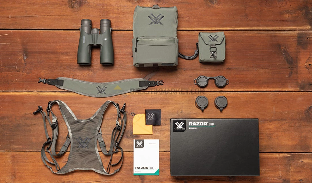 Vortex Razor UHD 8x42 Binocular El Dürbünü
