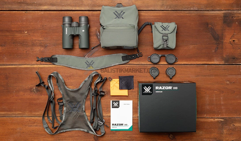 Vortex Razor UHD 10x32 Binocular El Dürbünü