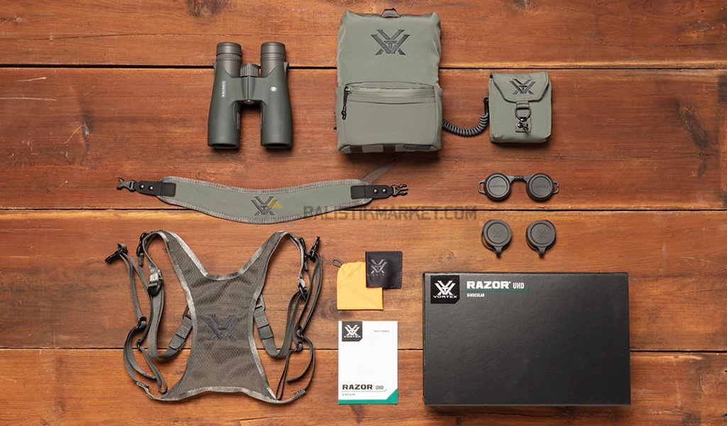 Vortex Razor UHD 10x42 Binocular El Dürbünü