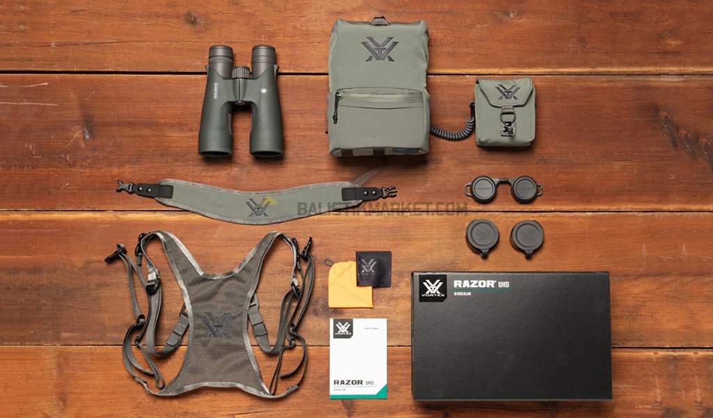Vortex Razor UHD 10x50 Binocular El Dürbünü
