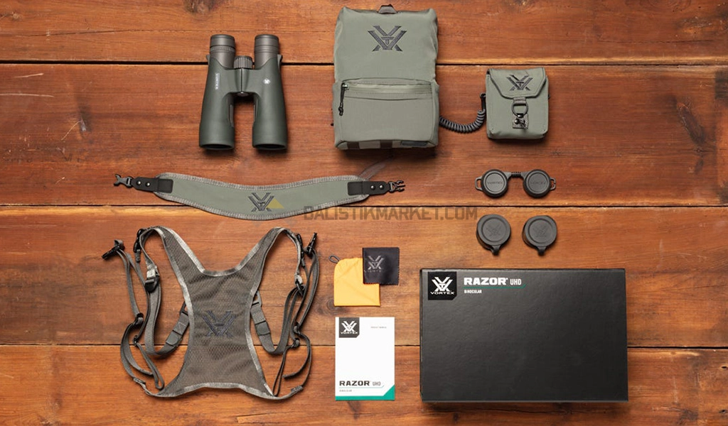 Vortex Razor UHD 12x50 Binocular El Dürbünü