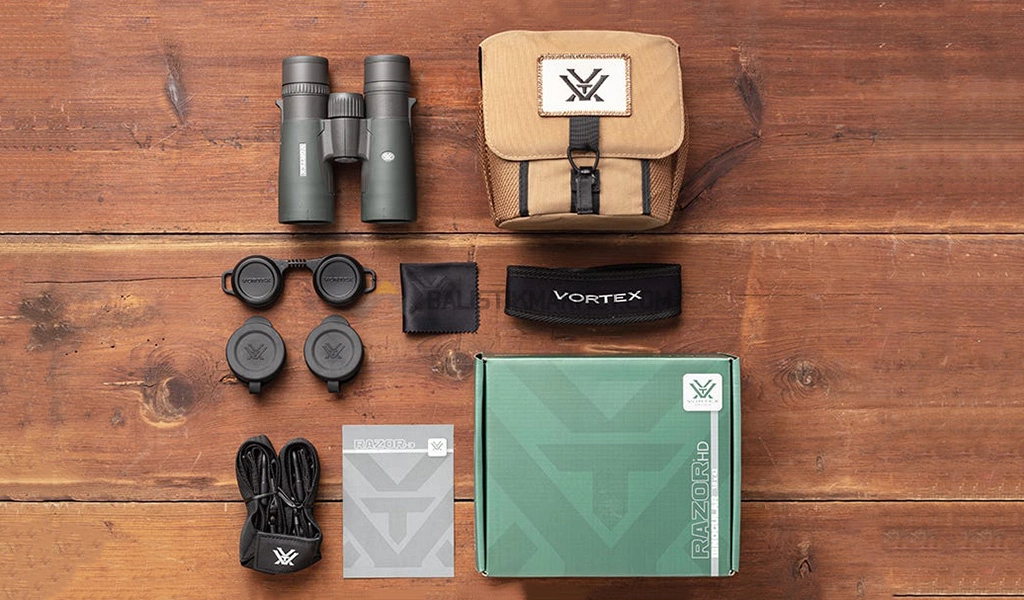 Vortex Razor HD 10x42 Binocular El Dürbünü