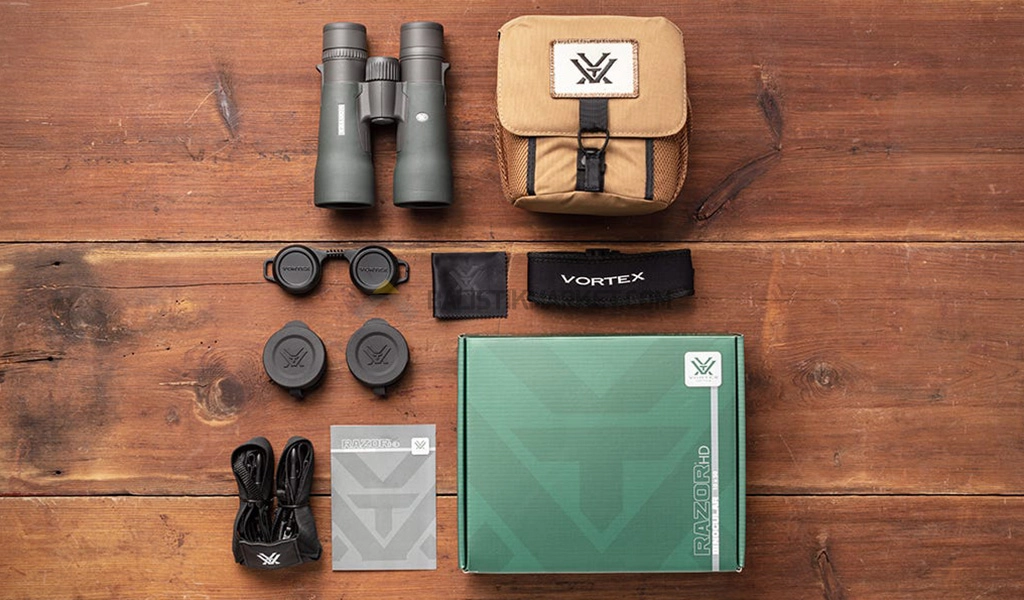 Vortex Razor HD 10x50 Binocular El Dürbünü