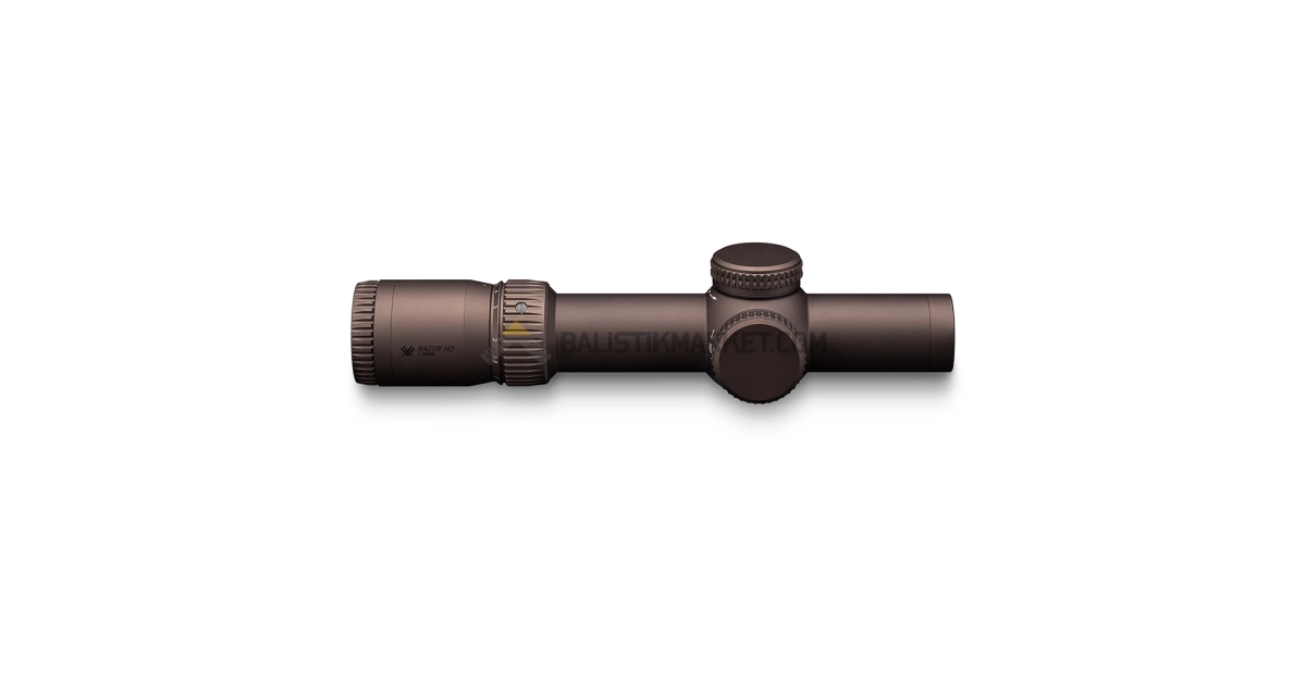 Vortex Razor HD Gen III 1-10x24 FFP EBR-9 (MRAD) Tüfek Dürbünü