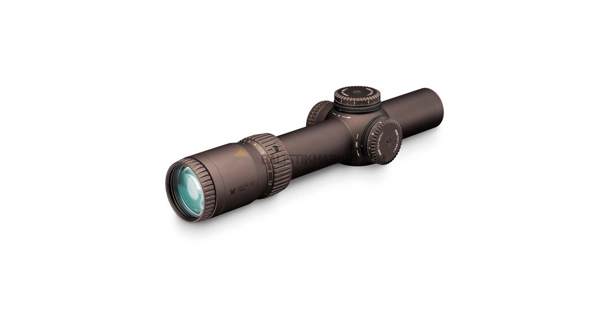 Vortex Razor HD Gen III 1-10x24 FFP EBR-9 (MRAD) Tüfek Dürbünü