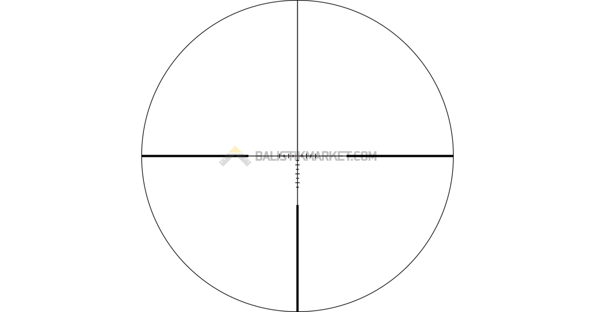 Votex Optics Razor HD Gen II-E 1-6X24 VMR-2 (MRAD) Tüfek Dürbünü