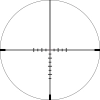 Vortex Razor HD Gen II-E 1-6x24 SFP VMR-2 (MRAD) Tüfek Dürbünü