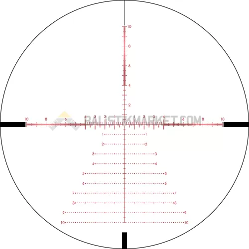 Vortex Razor HD Gen II 3-18X50 FFP EBR-7C (MRAD) Tüfek Dürbünü