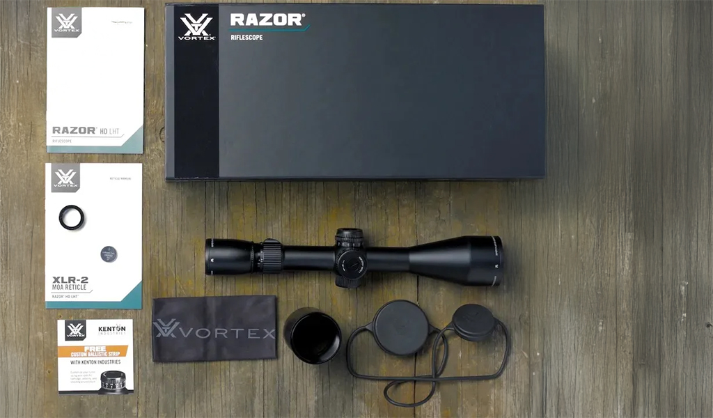 Vortex Razor HD LHT 4.5-22x50 FFP XLR-2 (MRAD) Tüfek Dürbünü
