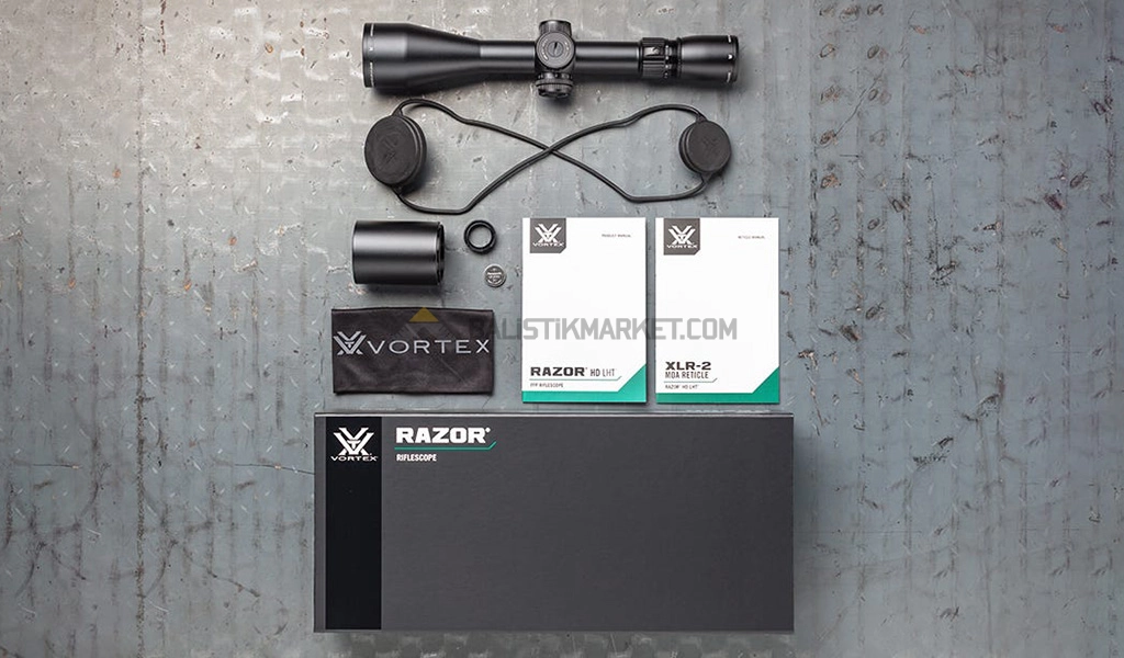 Vortex Razor HD LHT 4.5-22x50 FFP XLR-2 (MRAD) Tüfek Dürbünü