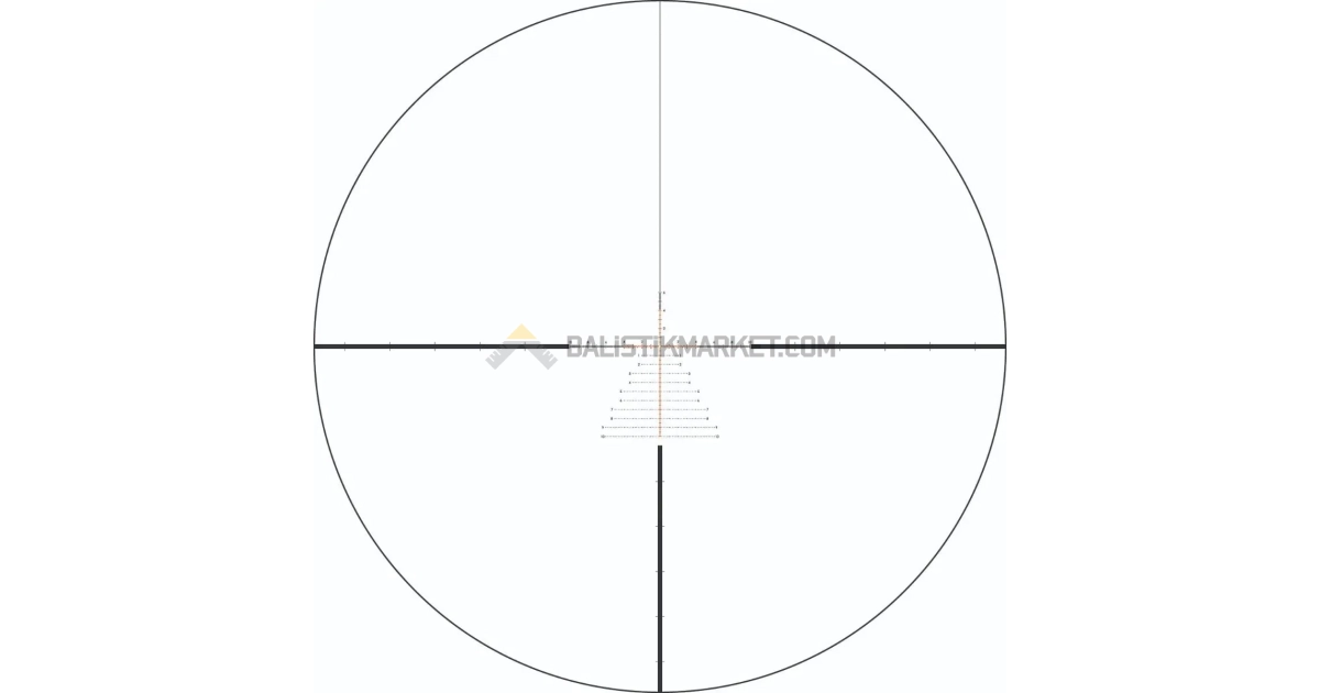 Vortex Razor HD LHT 4.5-22x50 FFP XLR-2 (MRAD) Tüfek Dürbünü