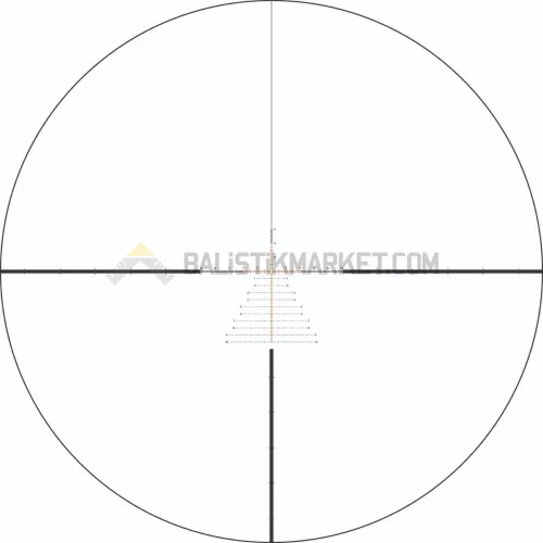 Vortex Razor HD LHT 4.5-22x50 FFP XLR-2 (MRAD) Tüfek Dürbünü