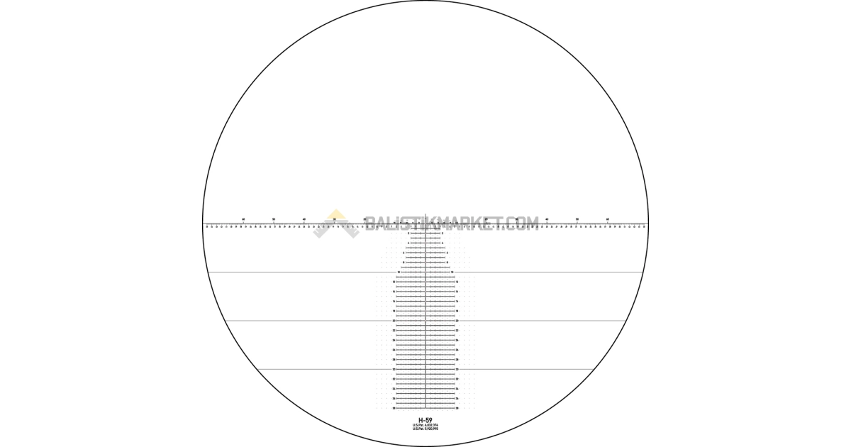 Vortex Razor HD Gen II 4.5-27x56 FFP Horus H59 (MRAD) Tüfek Dürbünü