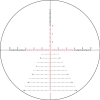 Vortex Razor HD Gen III 6-36x56 FFP EBR-7D (MRAD) Tüfek Dürbünü